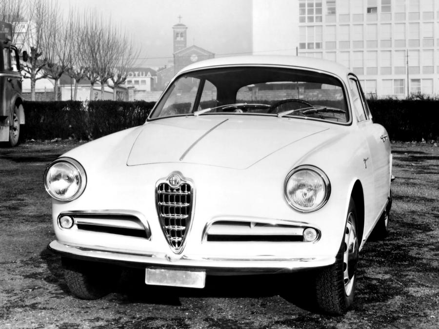  Alfa Romeo Giulietta Sprint Veloce (750) 1956 года  (фото 2 из 11)